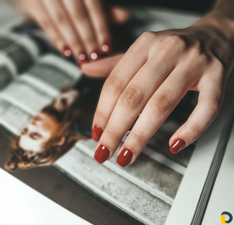 Маникюр гель-лак ЖК Московский