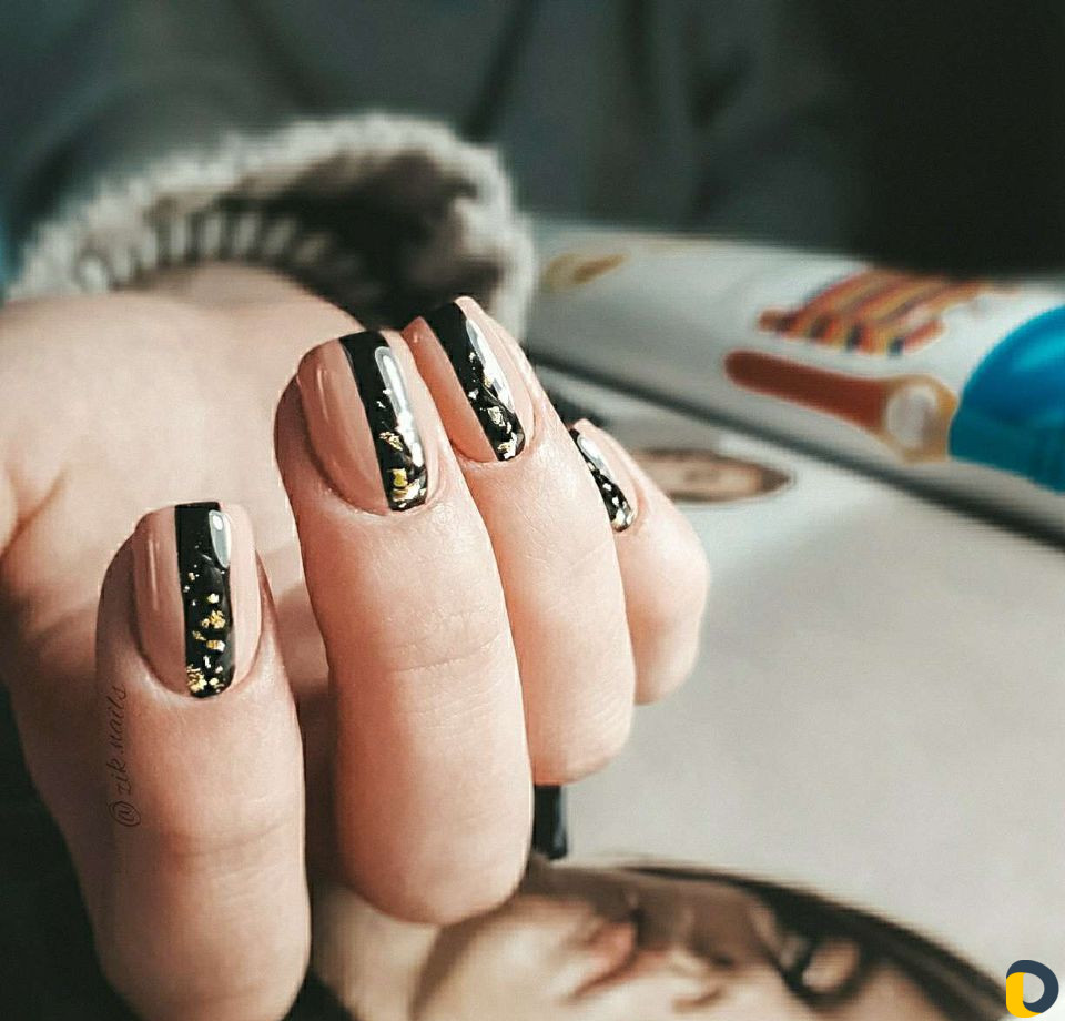 Маникюр гель-лак ЖК Московский