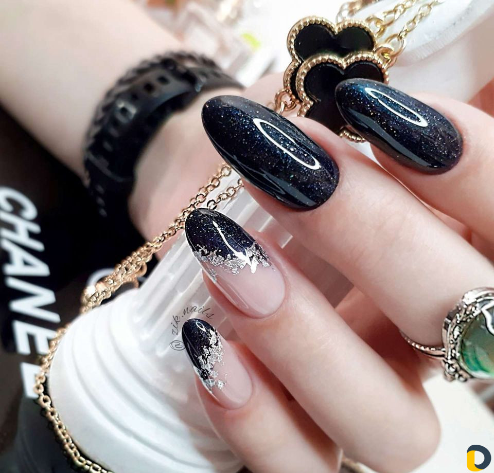 Маникюр гель-лак ЖК Московский