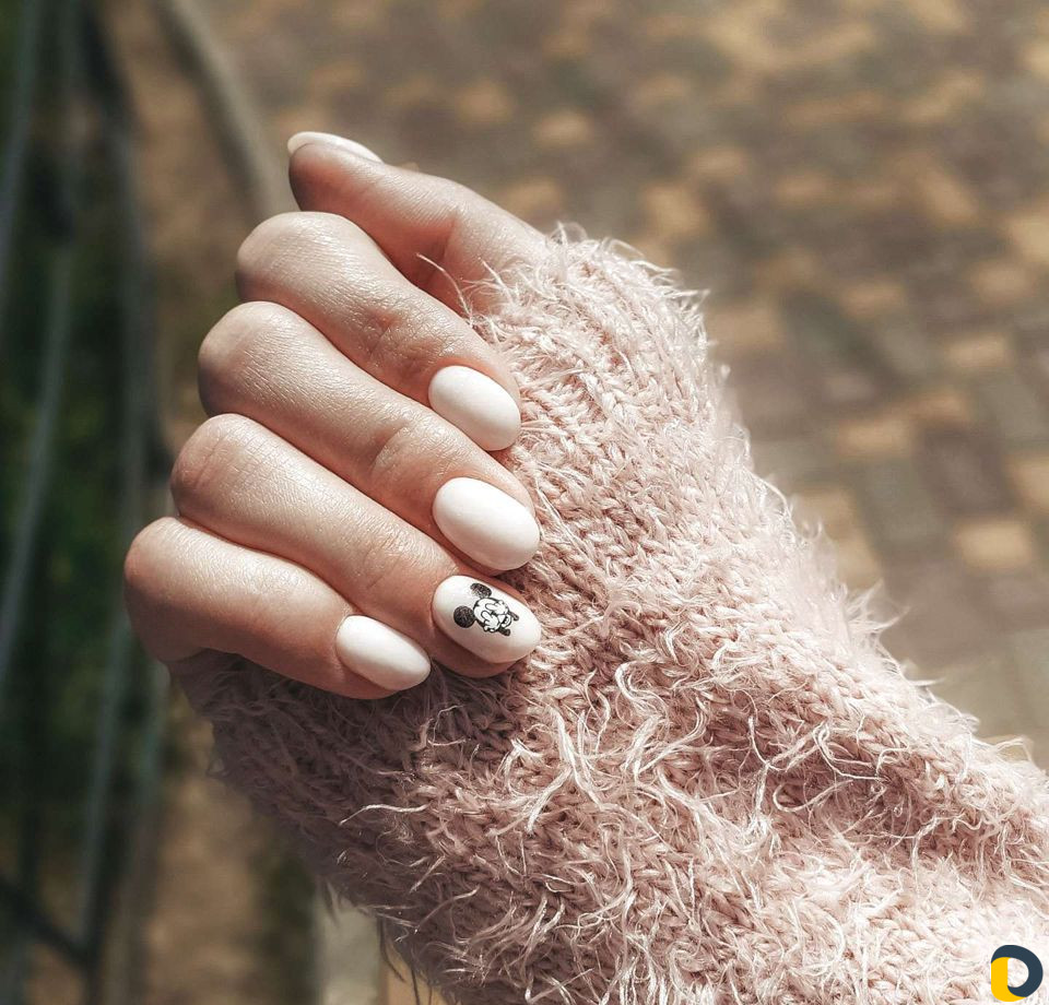 Маникюр гель-лак ЖК Московский