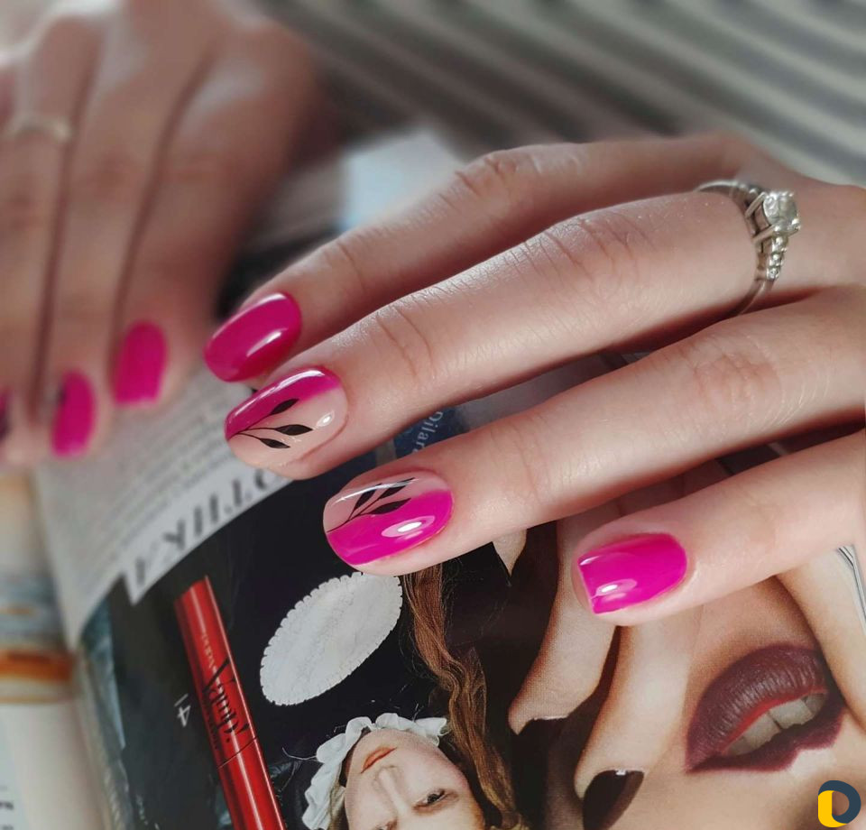 Маникюр гель-лак ЖК Московский