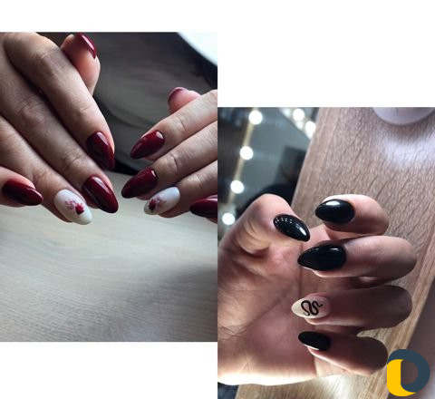 Маникюр Махачкала, Наращивание 1.saya nails