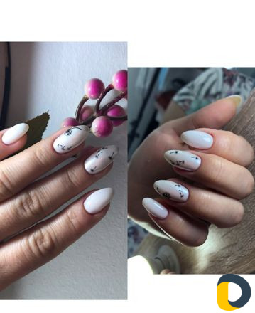 Маникюр Махачкала, Наращивание 1.saya nails