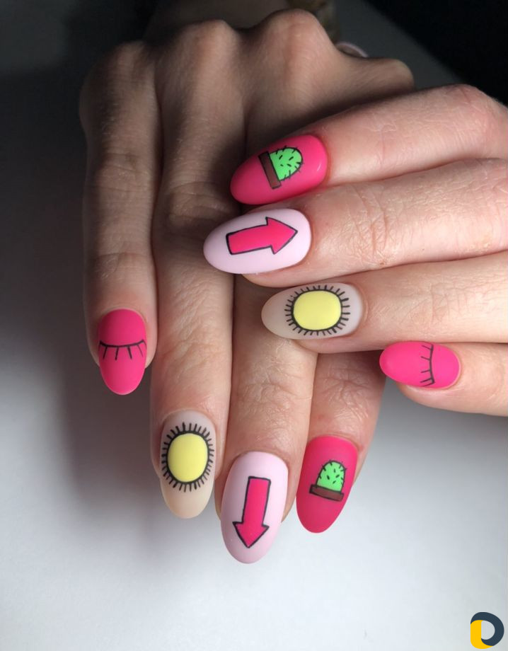 Маникюр, Наращивание ногтей, Коррекция, Педикюр