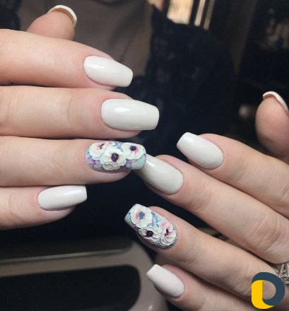 Маникюр, наращивание ногтей, шеллак