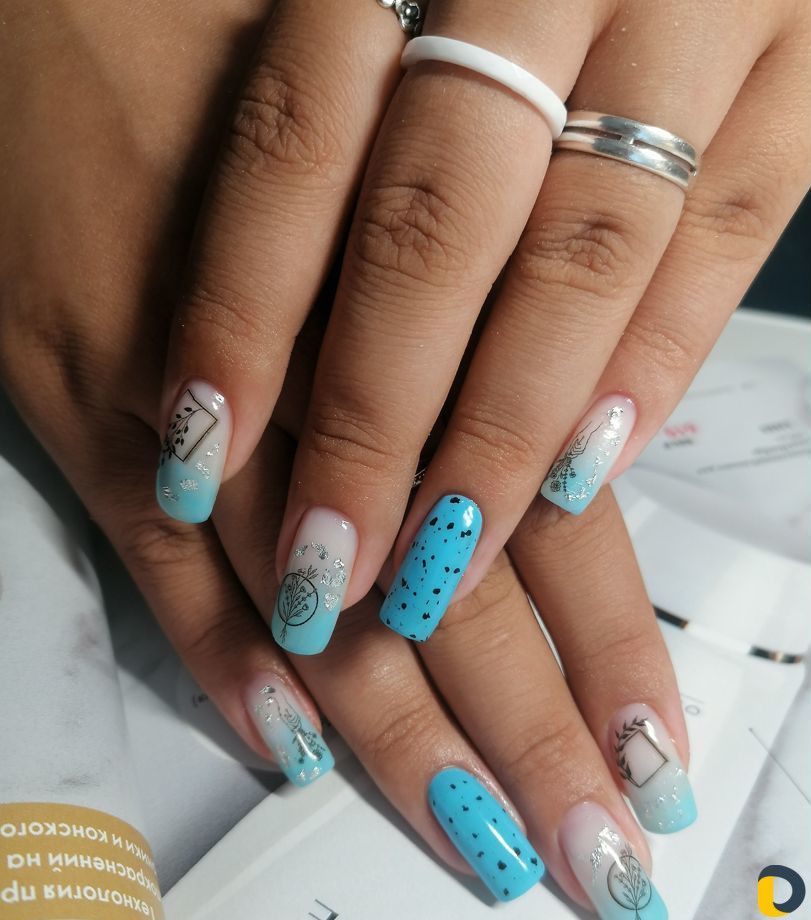 Маникюр, педикюр, наращивание ногтей