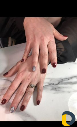 Маникюр /педикюр /шеллак/гель лак/снятие