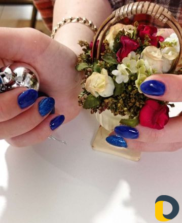 Маникюр педикюр. шеллак