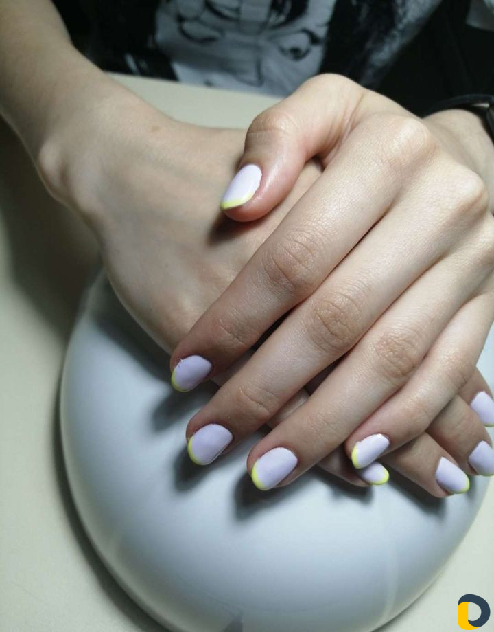 Маникюр, педикюр со шеллак, покрытие, комбо