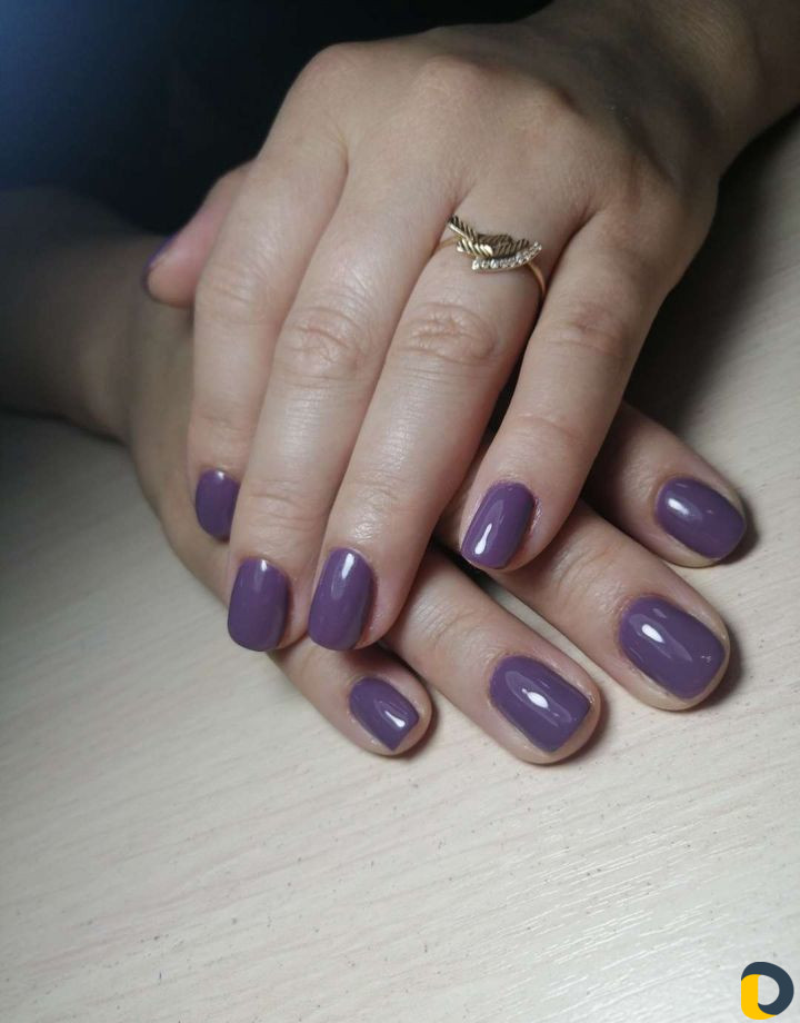 Маникюр, педикюр со шеллак, покрытие, комбо