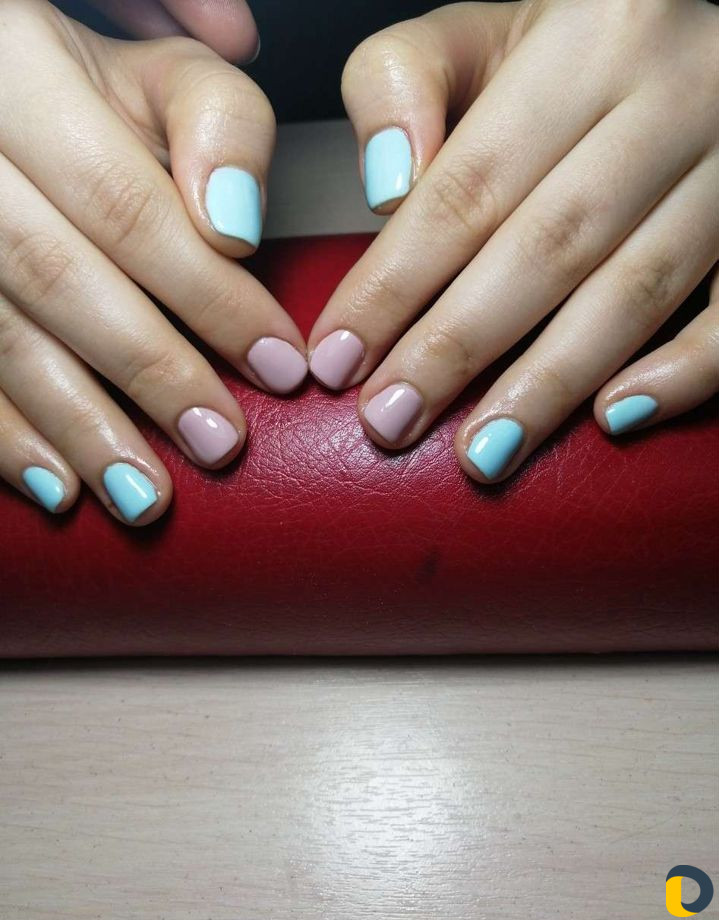 Маникюр, педикюр со шеллак, покрытие, комбо