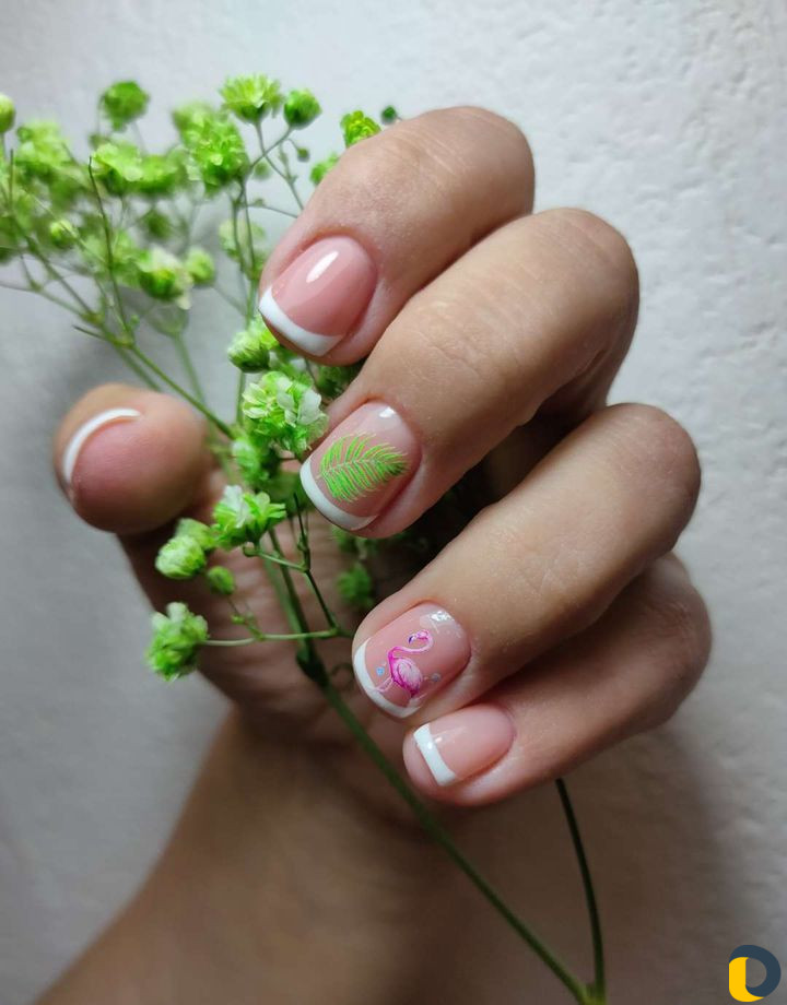 Маникюр педикюр