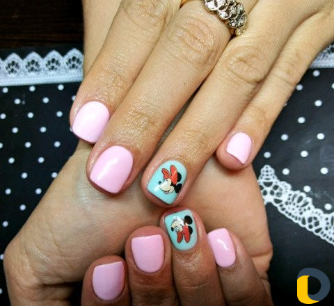 Маникюр - педикюр