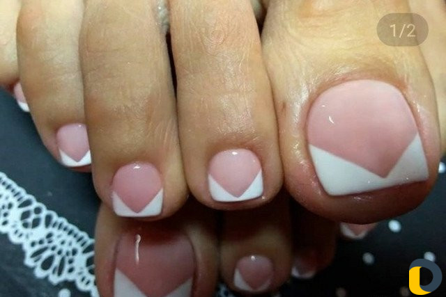 Маникюр - педикюр