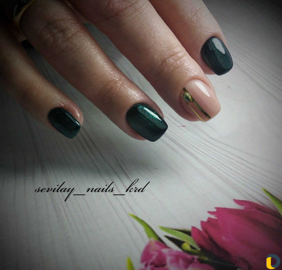 Маникюр педикюр