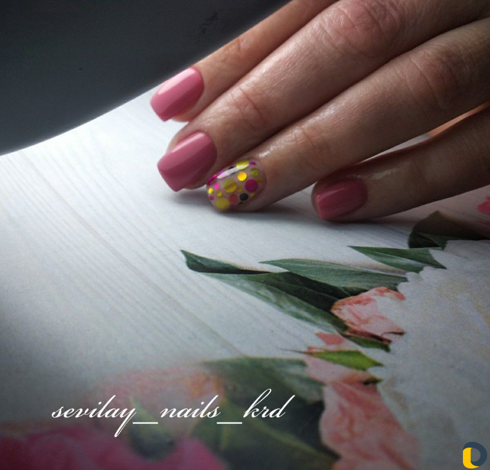 Маникюр педикюр