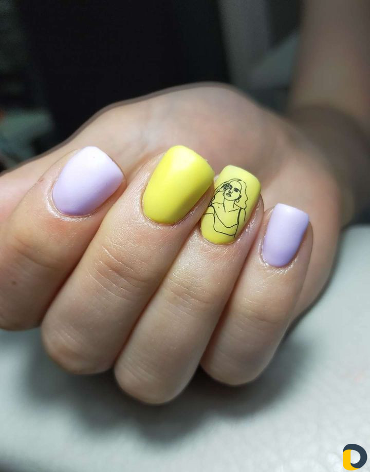 Маникюр педикюр