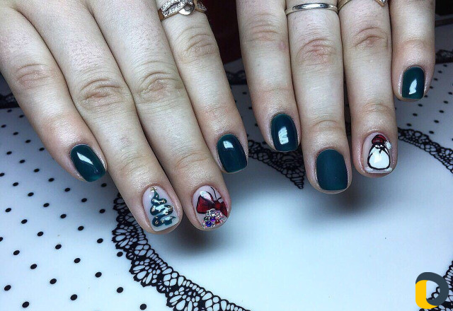 Маникюр/Покрытие гель-лаком/shellac/Наращивание