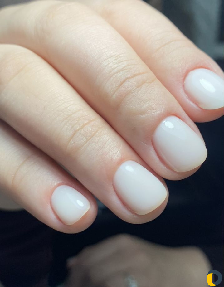 Маникюр покрытие гель лаком