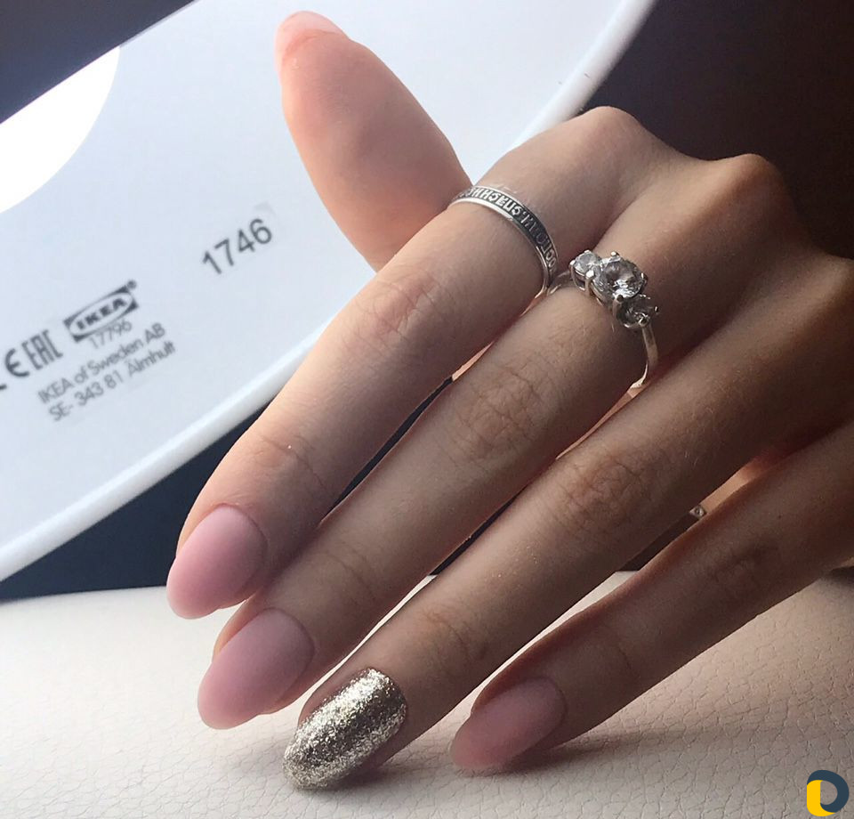 Маникюр с покрытием гель лак