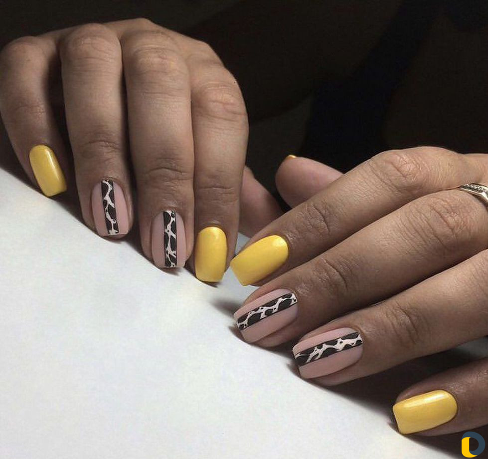 Маникюр с покрытием гель лак