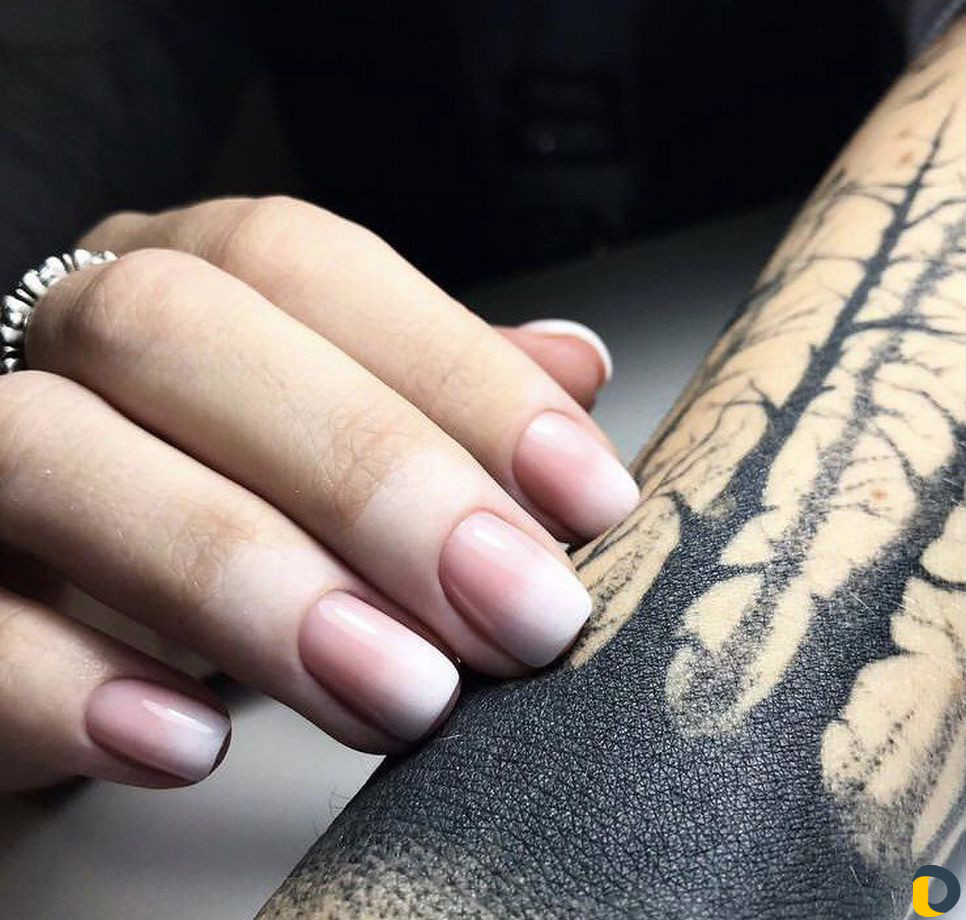 Маникюр с покрытием гель лак