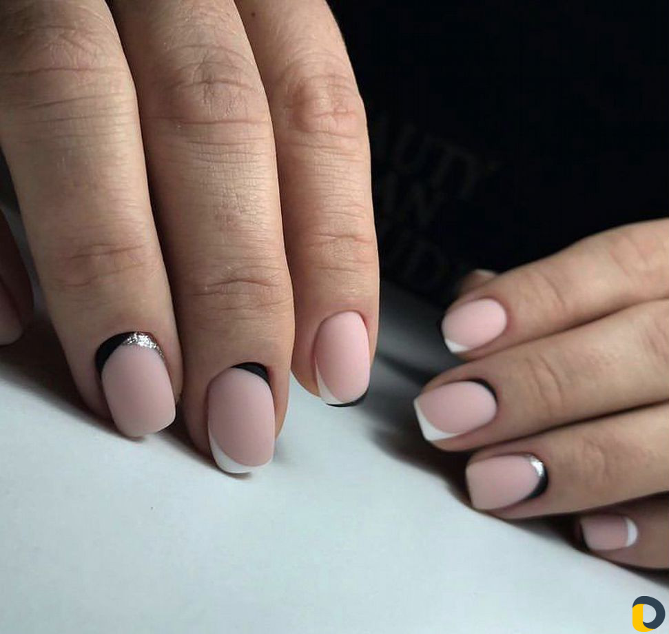 Маникюр с покрытием гель лак