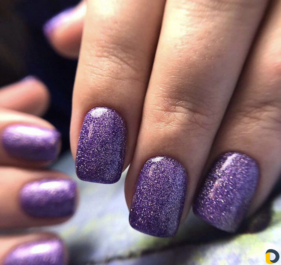 Маникюр с покрытием гель лак