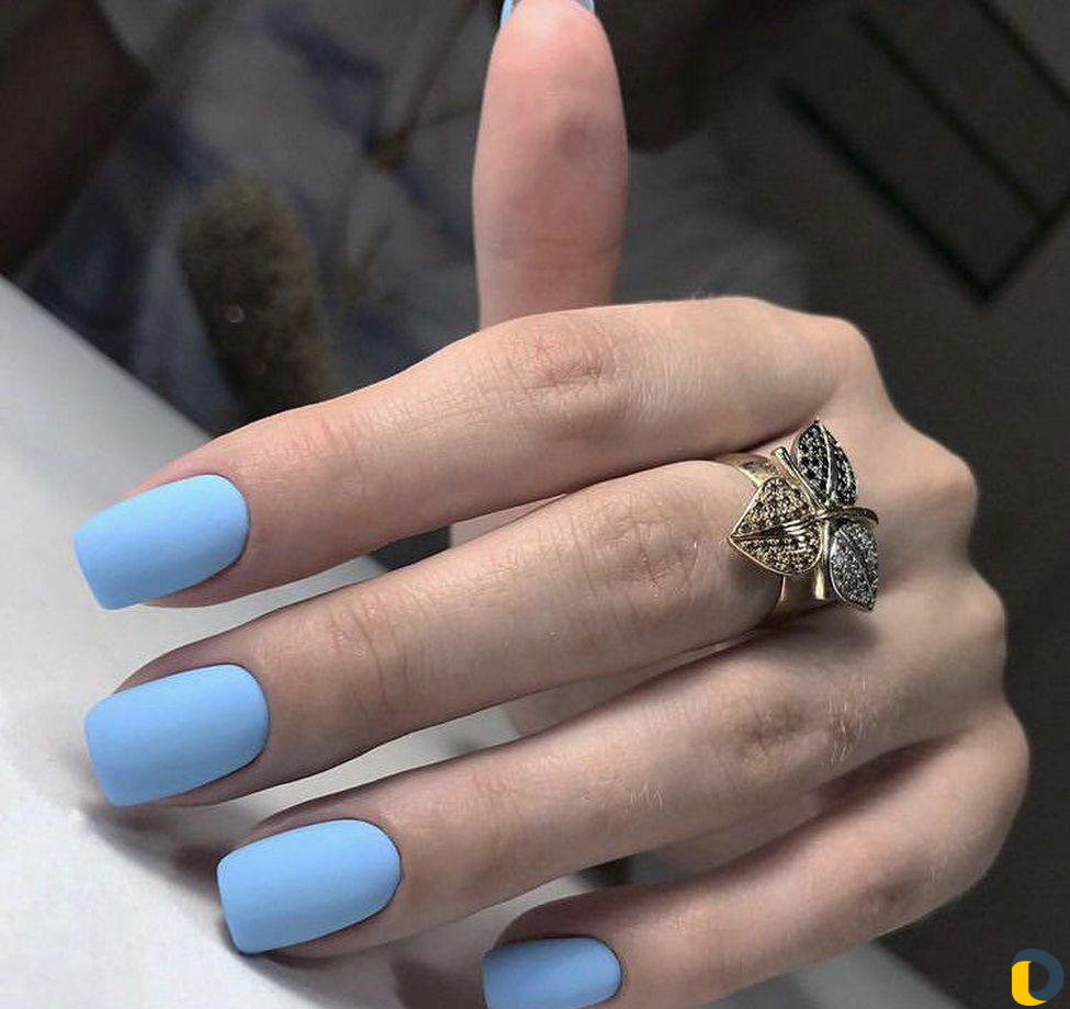 Маникюр с покрытием гель лак