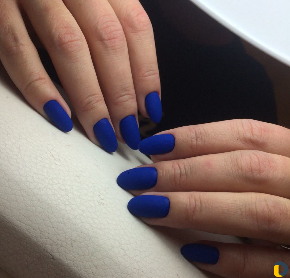 Маникюр с покрытием гель лак