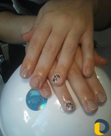Маникюр+шеллак