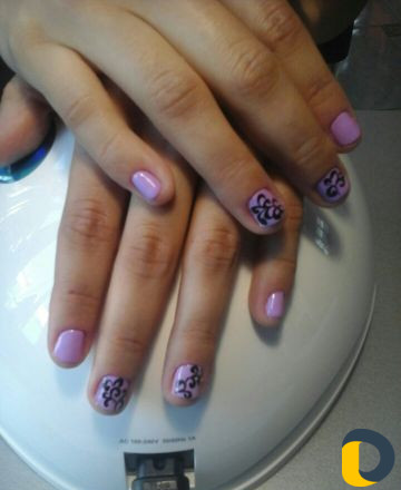 Маникюр+шеллак