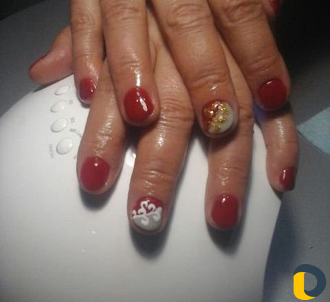 Маникюр+шеллак