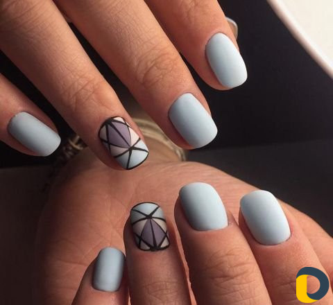 Маникюр+шеллак