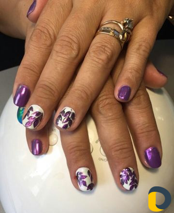 Маникюр+шеллак