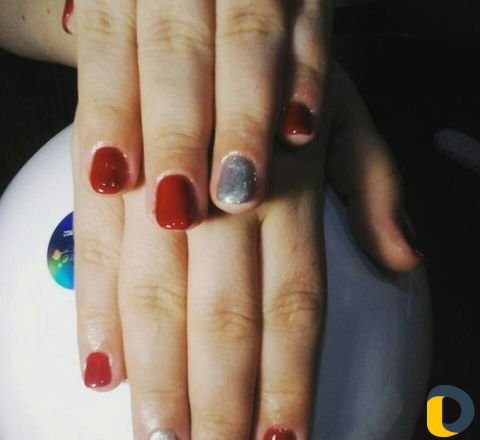 Маникюр+шеллак