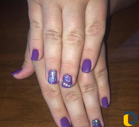 Маникюр+шеллак