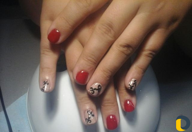 Маникюр+шеллак