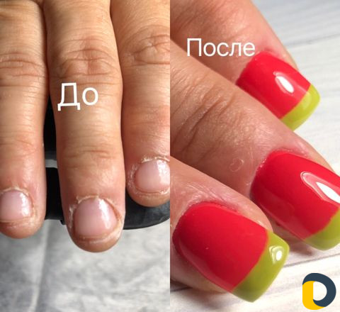 Маникюр+Шеллак