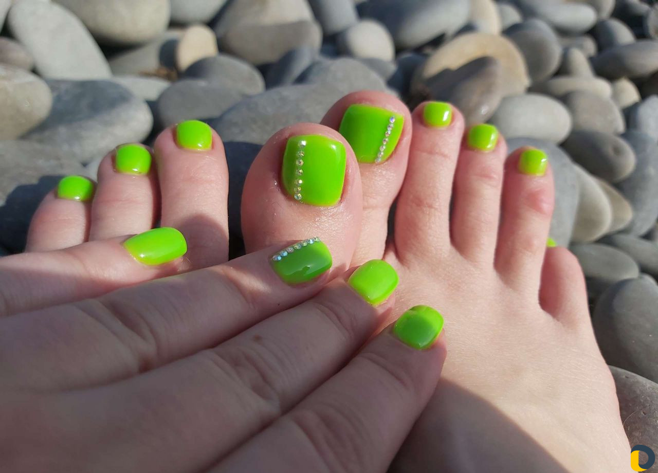 Маникюр смарт педикюр покрытие