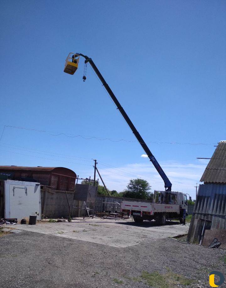 Манипулятор автовышка 13метр