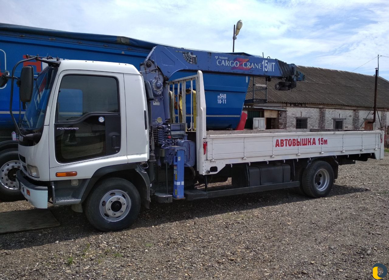 Манипулятор автовышка 13метр