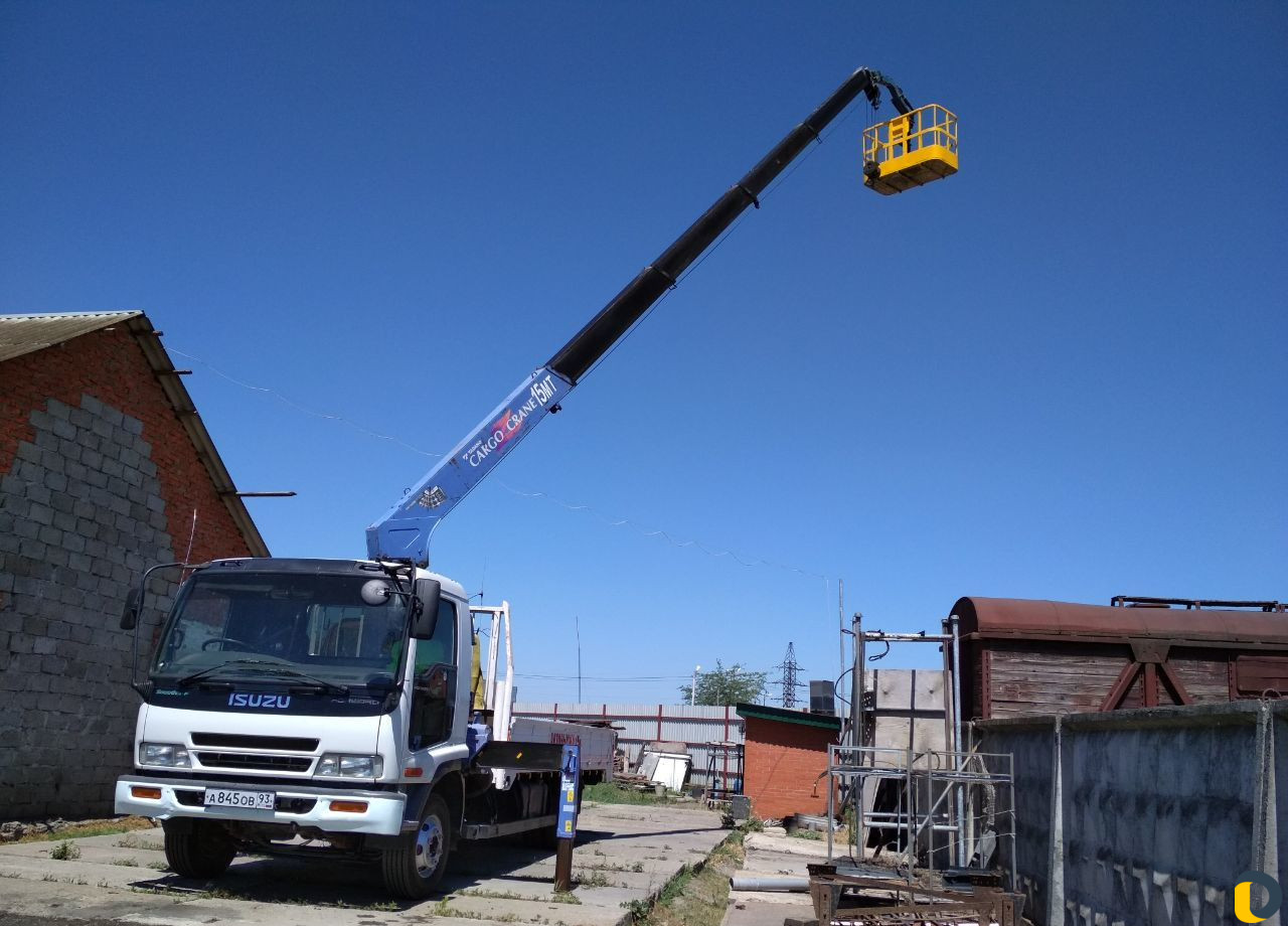 Манипулятор автовышка 13метр