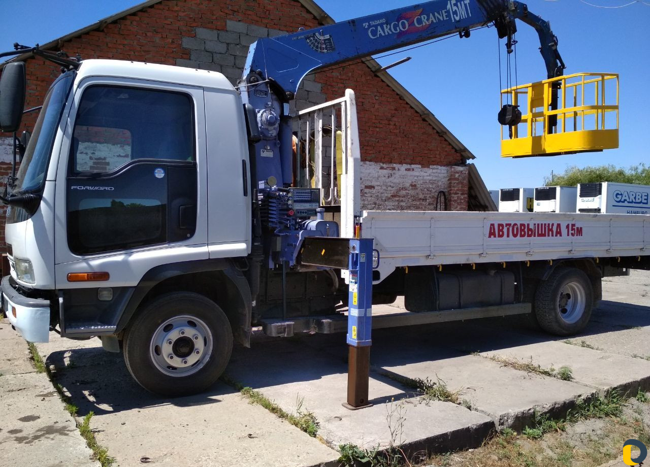 Манипулятор автовышка 13метр