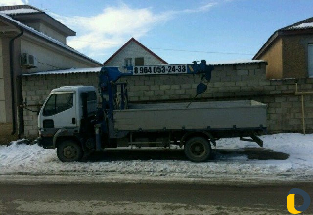 Манипулятор, автовышка Каспийск