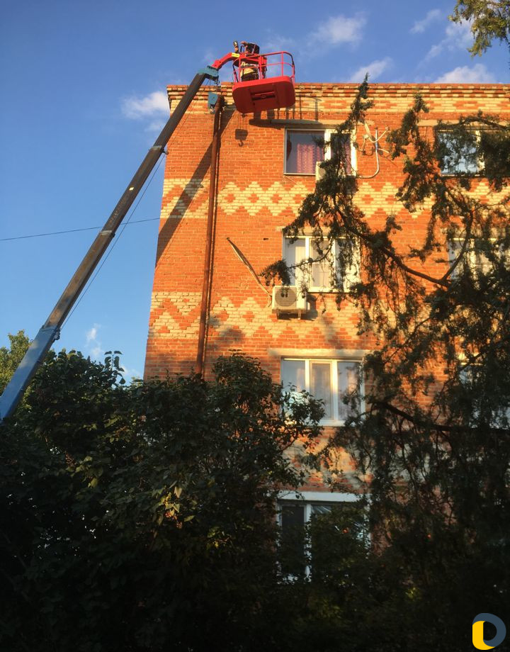 Манипулятор автовышка услуги манипулятора