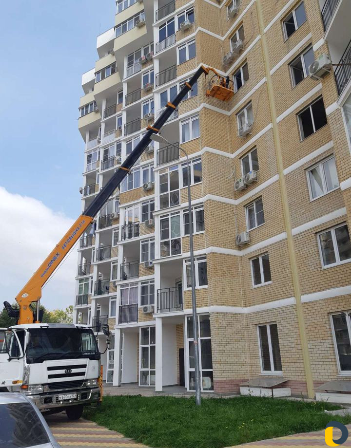 Манипулятор автовышка