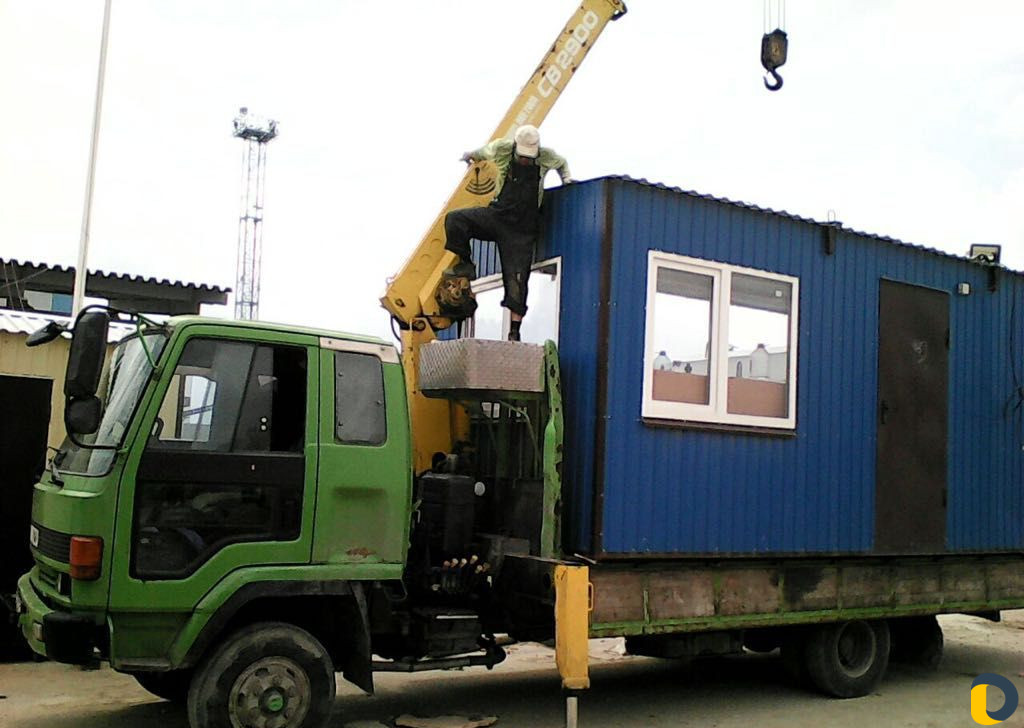 Манипулятор до 6тн, до 8м