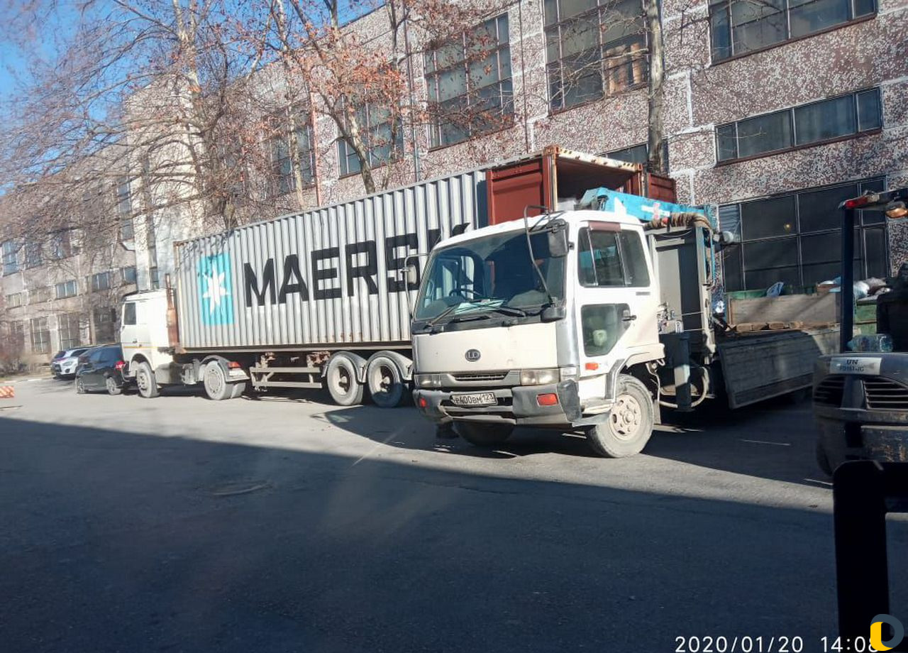 Манипулятор до 6тн, до 8м
