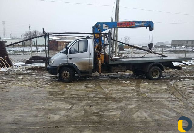 Манипулятор доставка арматуры